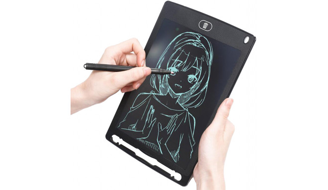 Tablette d'écriture LCD Platinet 8,5", noir (44630)