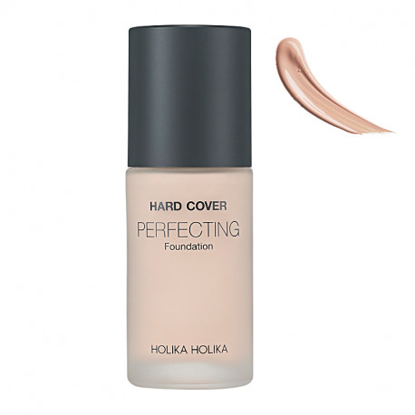 Holika Holika Jumestuskreem Hard Cover Perfecting Foundation 03 Sand Ivory