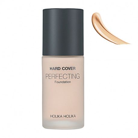 Holika Holika Jumestuskreem Hard Cover Perfecting Foundation 04 Honey