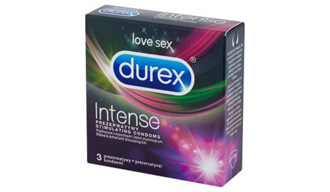 Durex Intense Condoms - 3x