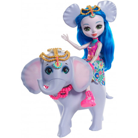 Mattel lelle Enchantimals Ekaterina Elephant & Antic FKY73