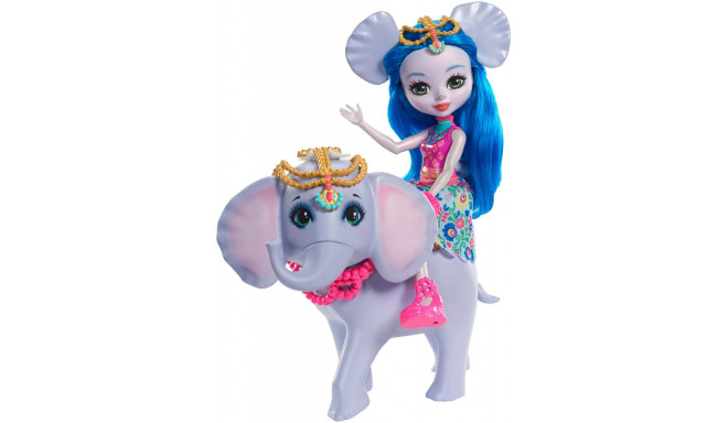 Mattel кукла Enchantimals Ekaterina Elephant & Antic FKY73