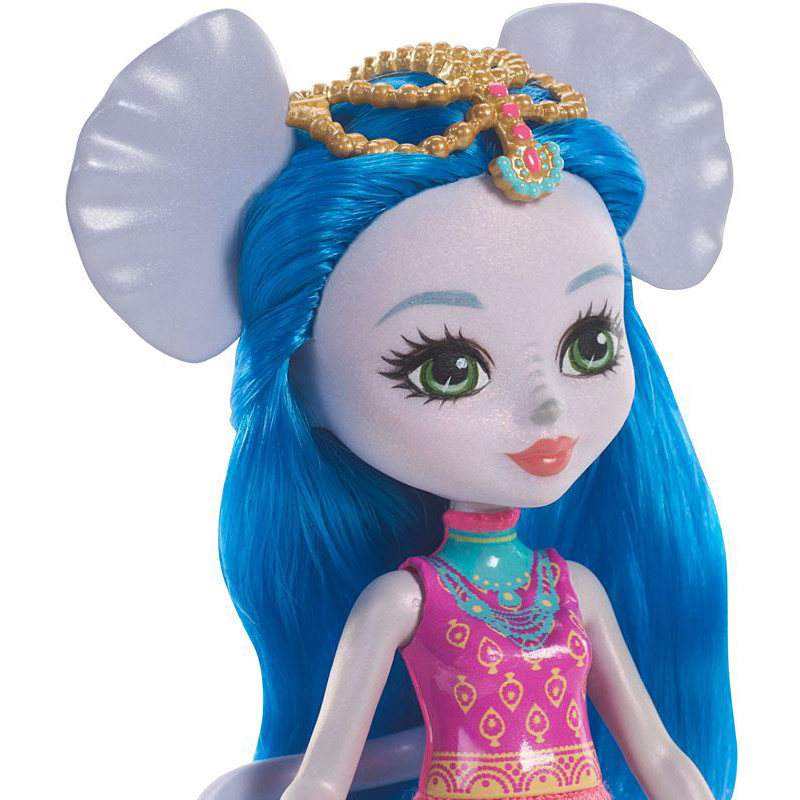 Brand New Enchantimals Ekaterina Elephant & Antic Doll Playset Age 4 