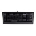 Keyboard SteelSeries Apex 350 64470 (Membrane; USB 2.0; black color)