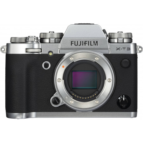 Fujifilm X-T3 корпус, серебряный