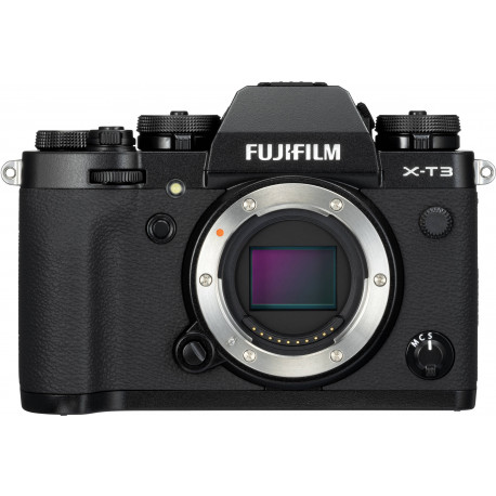 Fujifilm X-T3 korpuss, melns