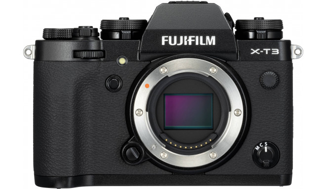 Fujifilm X-T3 body, black
