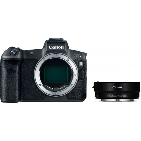 Canon EOS R korpuss + objektīva adapteris EF-EOS-R