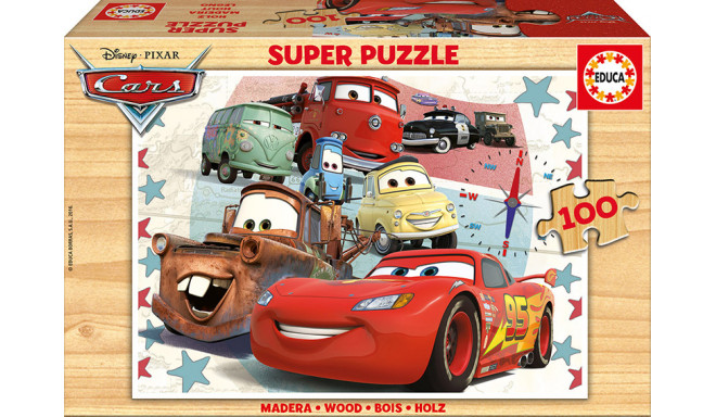 Educa puzzle Cars 100pcs