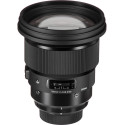 Sigma 105mm f/1.4 DG HSM Art lens for Nikon