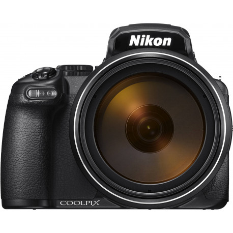 Nikon Coolpix P1000, melns