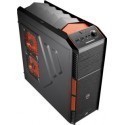 PC case AeroCool X-PREDATOR X1 Evil Black, 2xUSB 3.0, fan controller