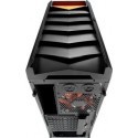 PC case AeroCool X-PREDATOR X1 Evil Black, 2xUSB 3.0, fan controller