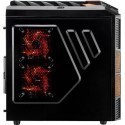 PC case AeroCool X-PREDATOR X1 Evil Black, 2xUSB 3.0, fan controller