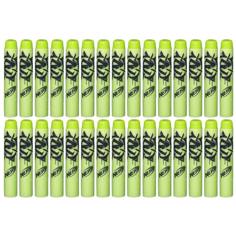 nerf zombie strike 30 dart refill pack