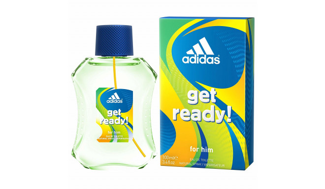 Adidas лосьон после бритья 50 мл get ready