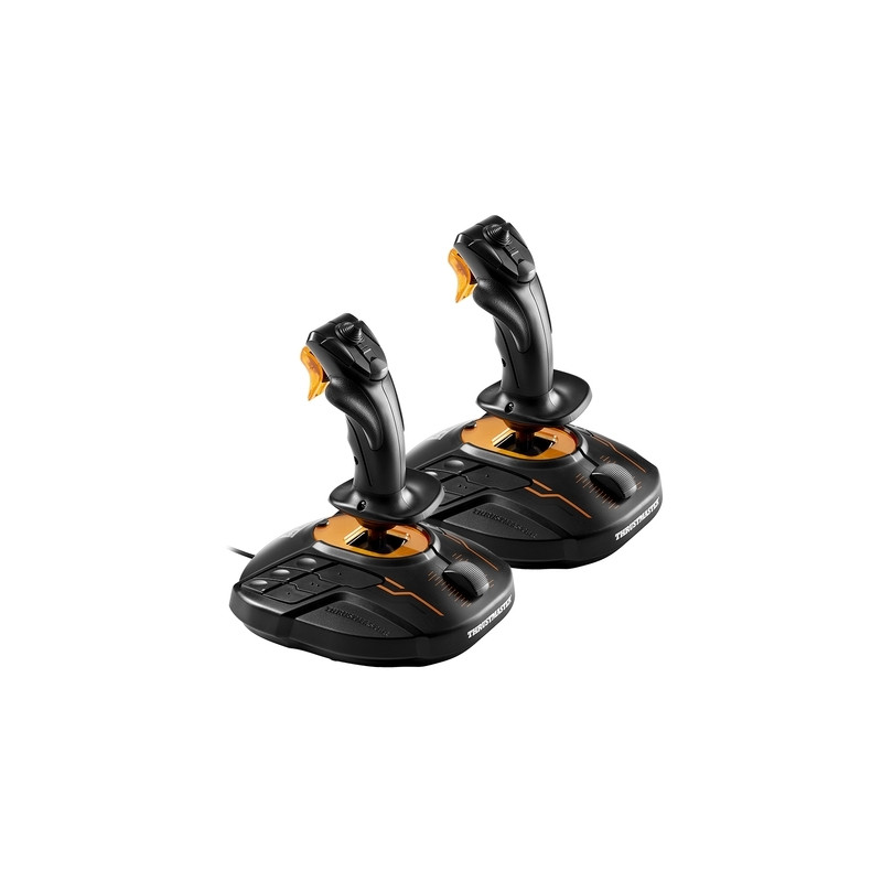 Thrustmaster T.16000M FCS Space Sim Duo HOSAS Dual outlet Joysticks