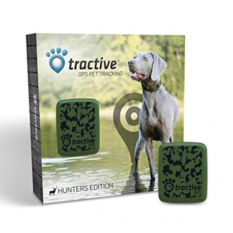 Tractive gps 2025 hunters edition