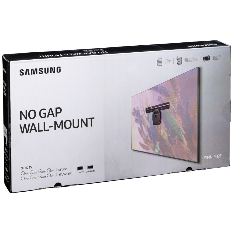 Samsung QLED TV: No Gap-Wallmount 