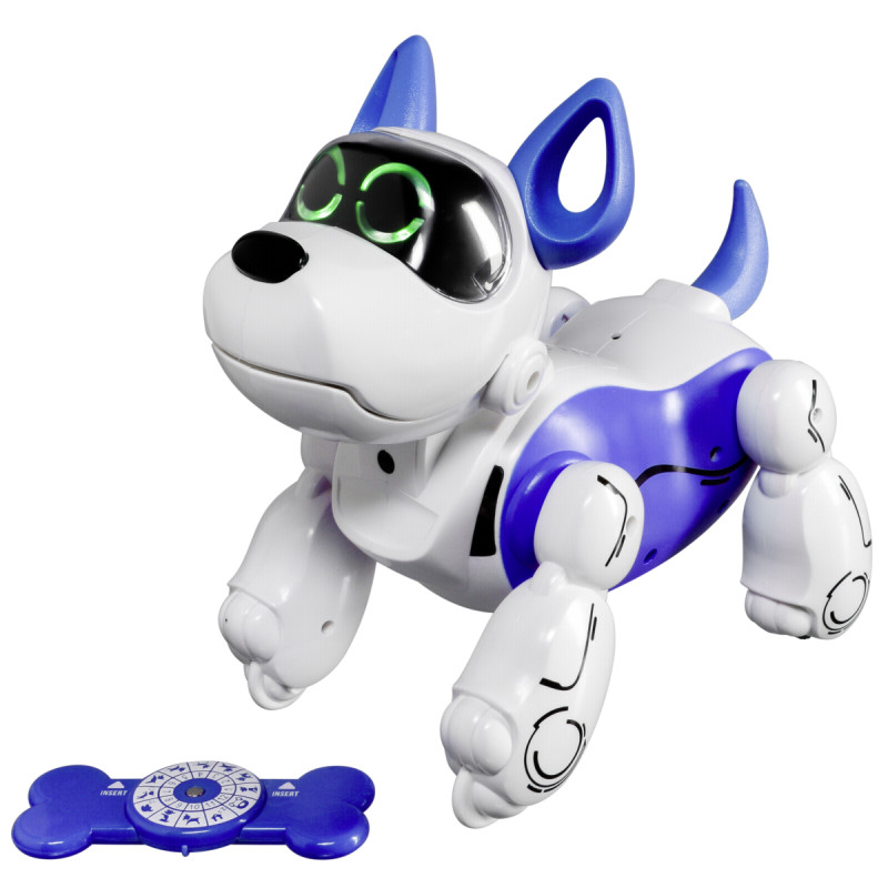 Электрическая собака купить. Silverlit PUPBO. Игрушка Silverlit PUPBO собака. Сильверлит робот собака. Робопес далматинец.