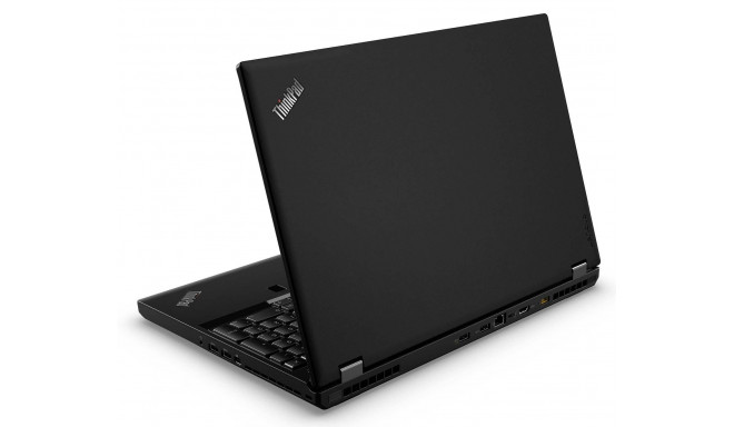 Lenovo ThinkPad P51 E3-1535M v6 15,6"Matt 4K IPS 32GB DDR4 SSD1TB Quadro_M2200_4GB TPM FPR SC TB3 W1