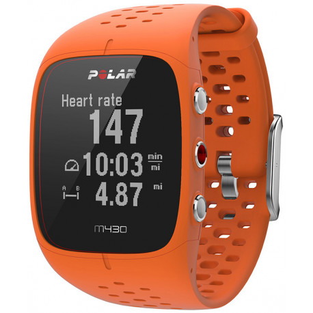 Polar M430 M/L, oranž