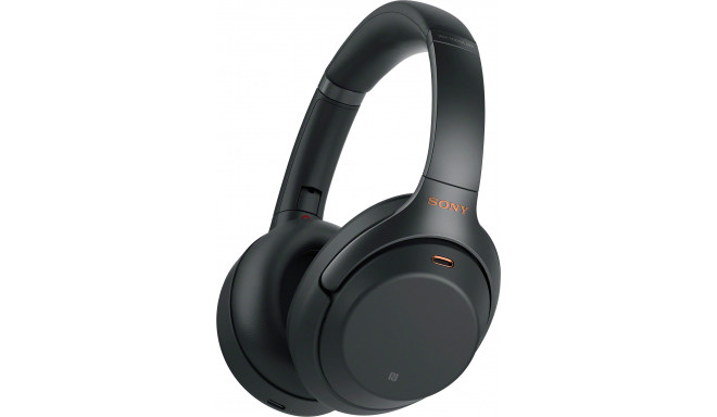 Sony juhtmevabad kõrvaklapid + mikrofon WH1000XM3, must