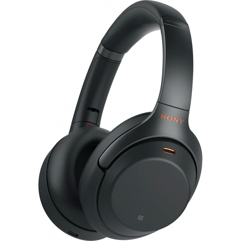Sony juhtmevabad kõrvaklapid + mikrofon WH1000XM3, must
