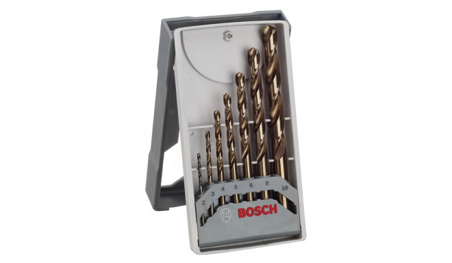 Bosch Mini X Line HSS-Co-Metalb.Set 7pcs