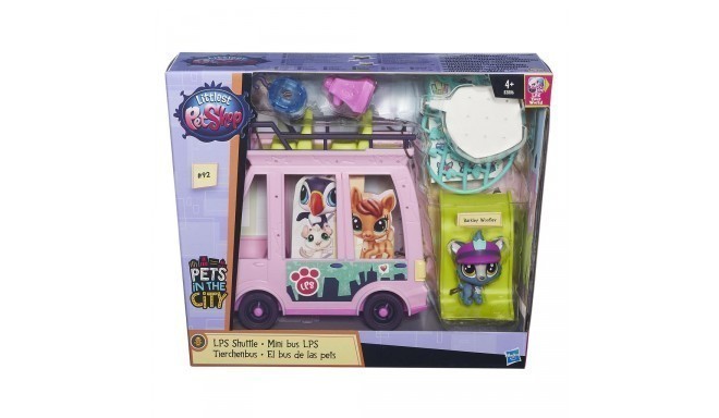 Hasbro toy figure Littlest Pet Shop The Double Bus