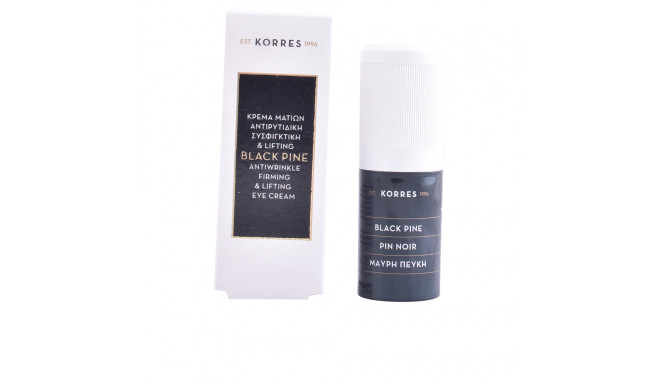 Korres BLACK PINE anti-wrinkle firming & lifting eye cream 15 ml