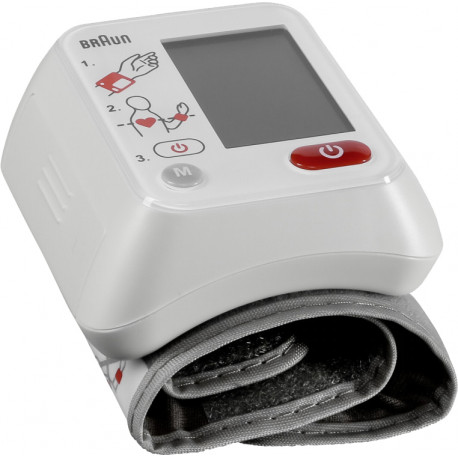 Braun assinspiediena mērītājs VitalScan BBP2000WE