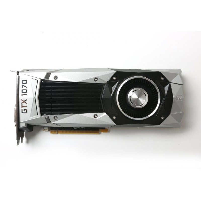 ZOTAC GeForce GTX 1070 Founders Edition, Blower, 8GB GDDR5 (256 Bit ...