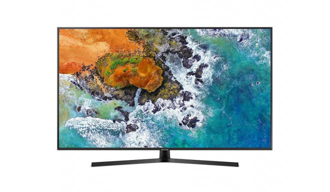 TV Set|SAMSUNG|4K/Smart|50"|3840x2160|Wireless LAN|Bluetooth|Tizen|Colour Charcoal Black|UE50NU7402U