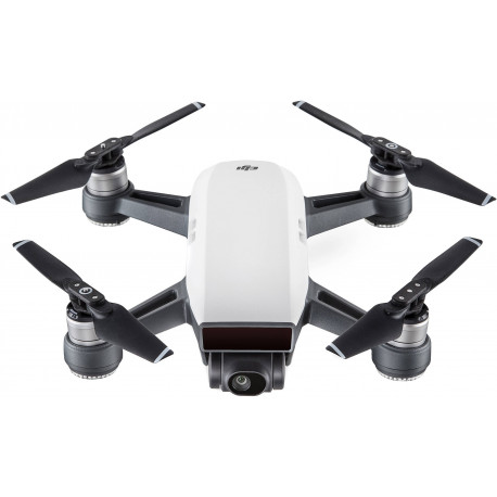 DJI Spark drone + remote control, alpine white