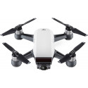 DJI Spark drone + remote control, alpine white