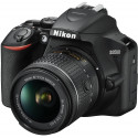 Nikon D3500 + 18-55mm AF-P + 70-300mm Kit, must