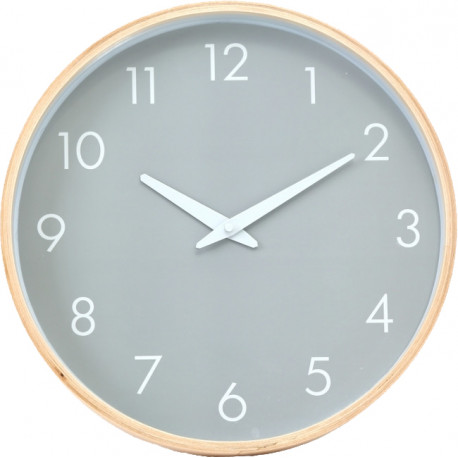 Platinet wall clock More (43818)
