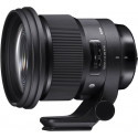 Sigma 105mm f/1.4 DG HSM Art objektiiv Canonile