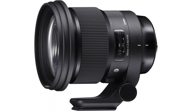 Sigma 105 мм f/1.4 DG HSM Art объектив для Canon
