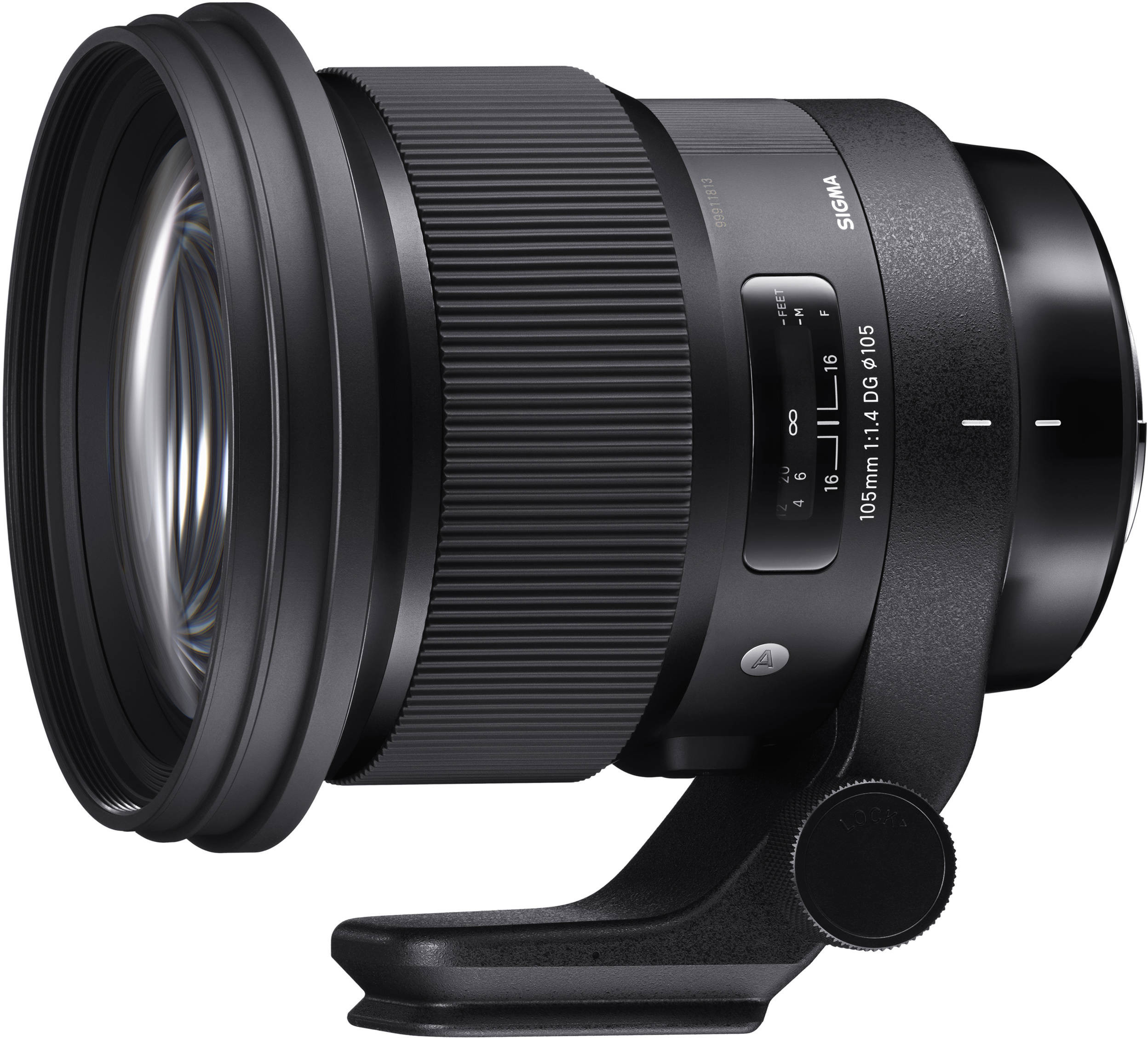 Sigma 105mm f/1.4 DG HSM Art objektiiv Canonile