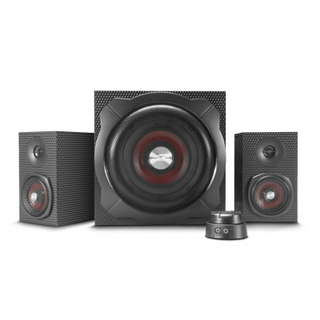 Speedlink kõlarid Gravity Carbon (SL-820008-BK)