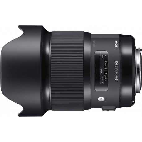 Sigma 20 мм f/1.4 DG HSM Art объектив для Nikon (открытая упаковка)