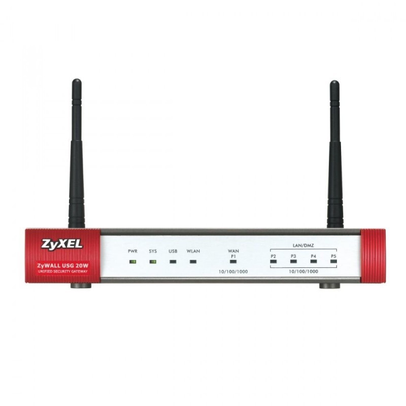 Zywall usg 20w настройка wifi