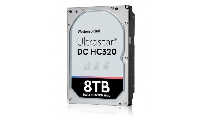 HGST kõvaketas Western Digital Server Ultrastar DC HC 320 (7K8) HUS728T8TAL4204 8TB 3.5" SAS