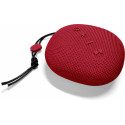 Platinet wireless speaker Hike PMG11 BT, red (44481)