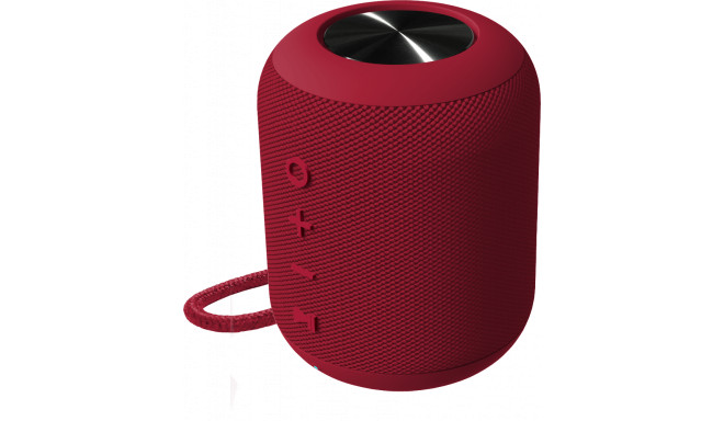 Platinet wireless speaker Peak PMG13 BT, red (44489)