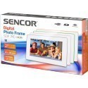 Sencor digital photo frame SDF 740 GY, white/grey