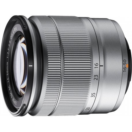 Fujinon XC 16-50mm f/3.5-5.6 OIS II objektiiv, hõbedane