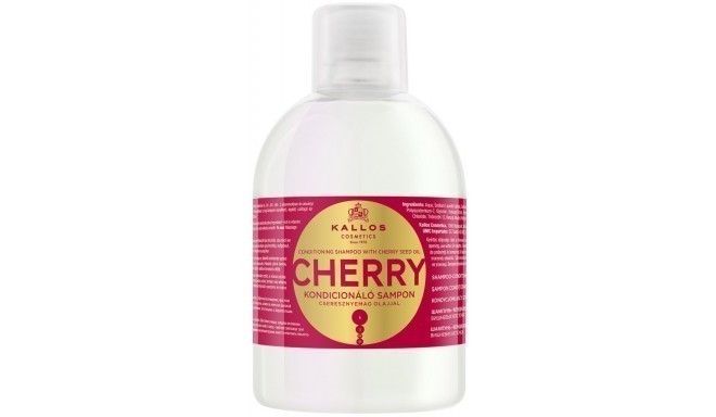 Kallos shampoo Cherry 1000ml